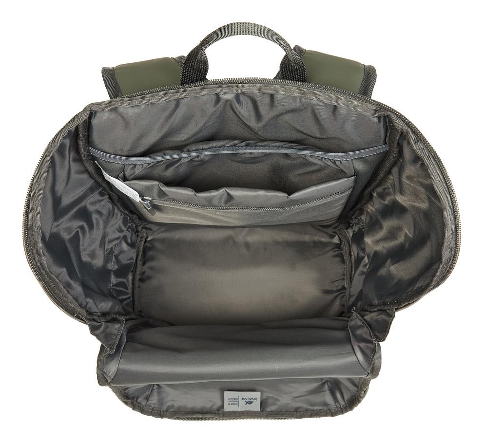 NB BACKPACK URBAN 20L 15.6"/7856 GREEN RIVACASE - Image 11