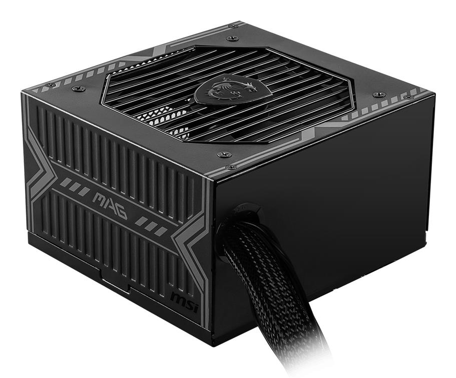 Power Supply MSI 650 Watts Efficiency 80 PLUS BRONZE PFC Active MAGA650BN - Image 5
