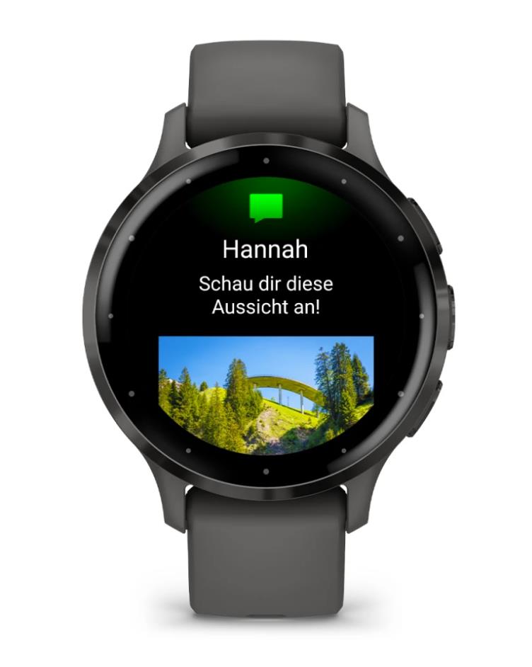 SMARTWATCH VENU 3S/GRAY/SLATE 010-02785-00 GARMIN - Image 4