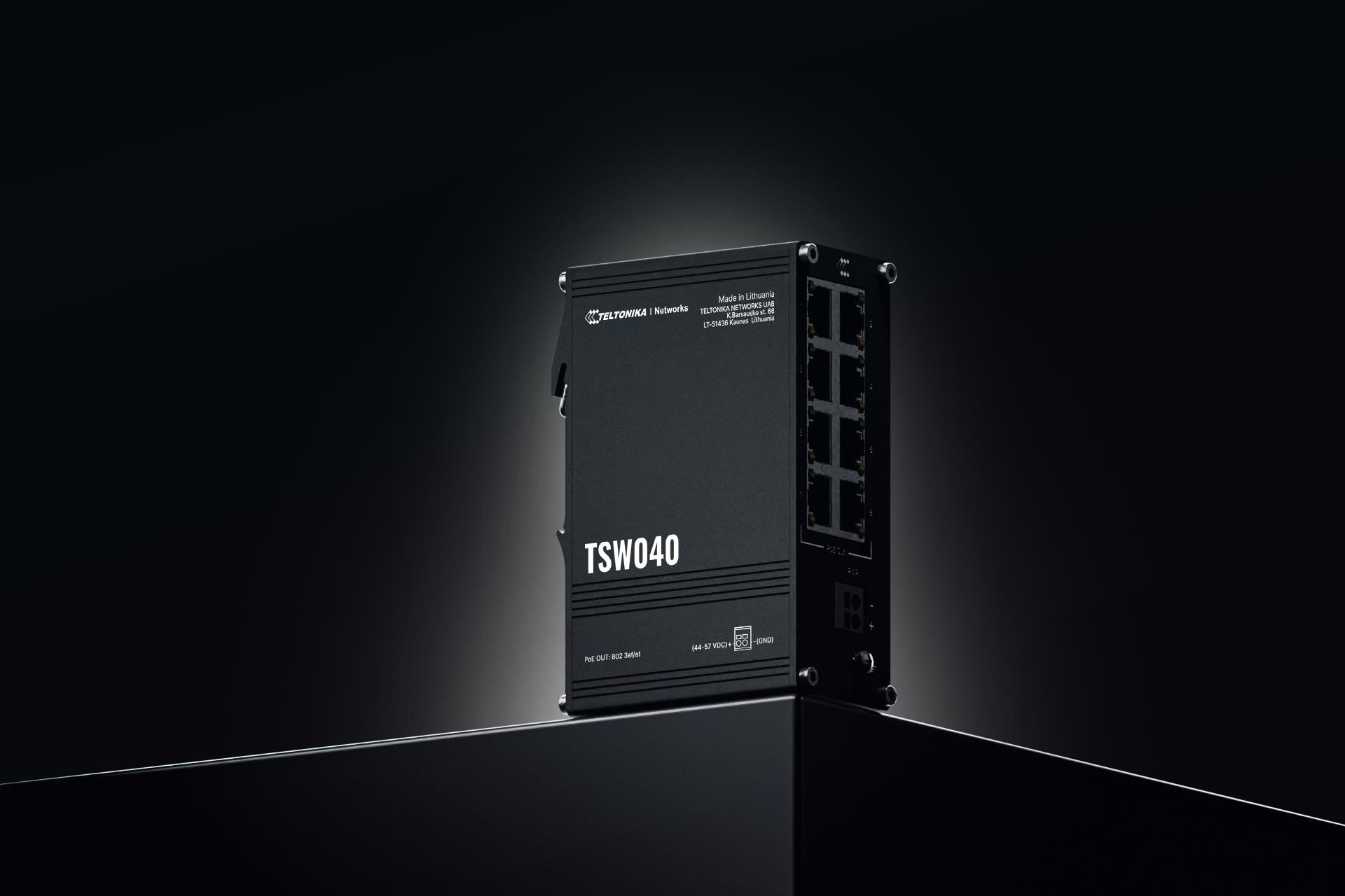Switch TELTONIKA TSW040000000 PoE+ ports 8 240 Watts TSW040 - Image 8