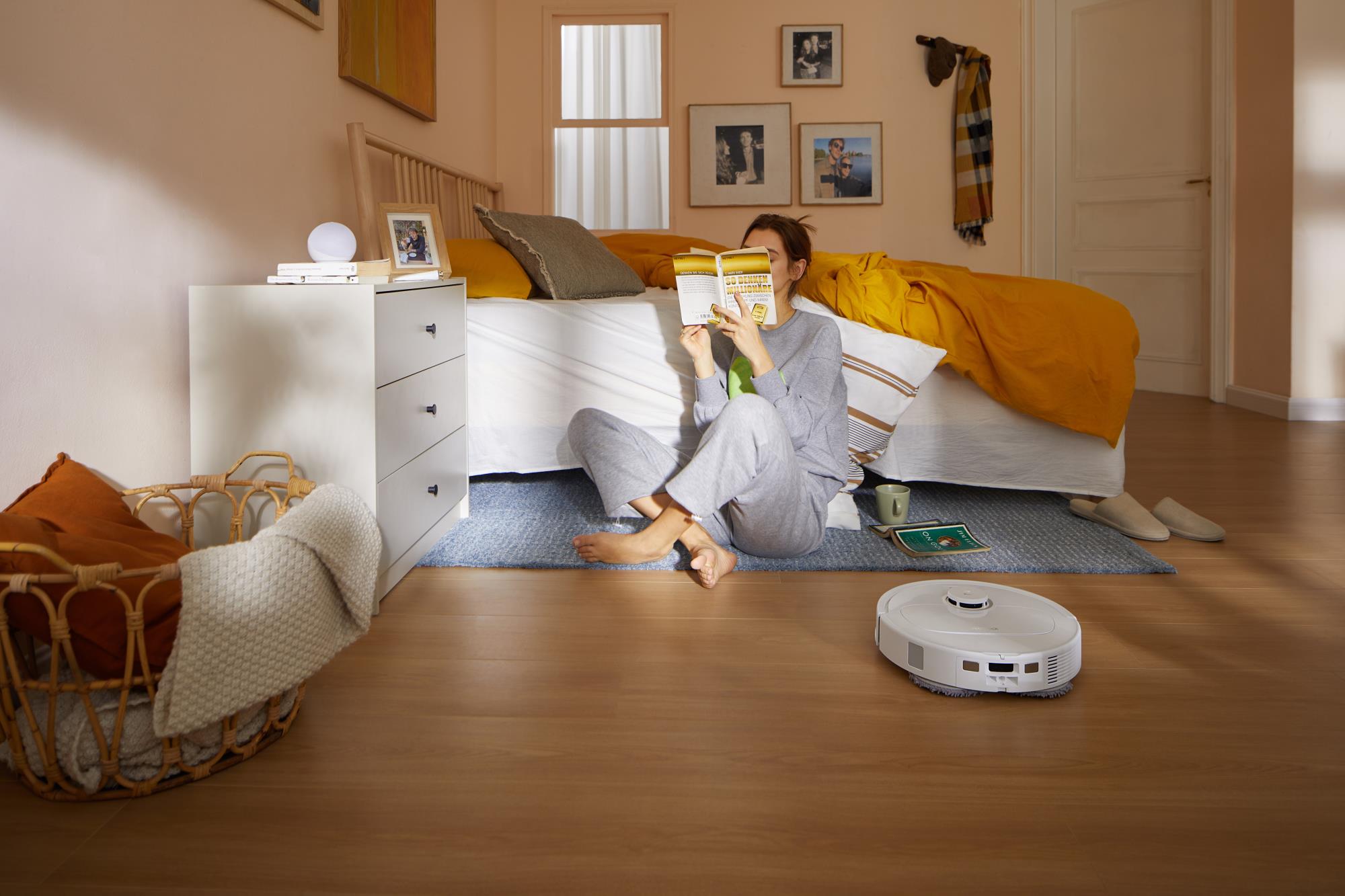 VACUUM CLEANER ROBOT QREVO C/PRO WHITE QRRCP02-00 ROBOROCK - Image 17