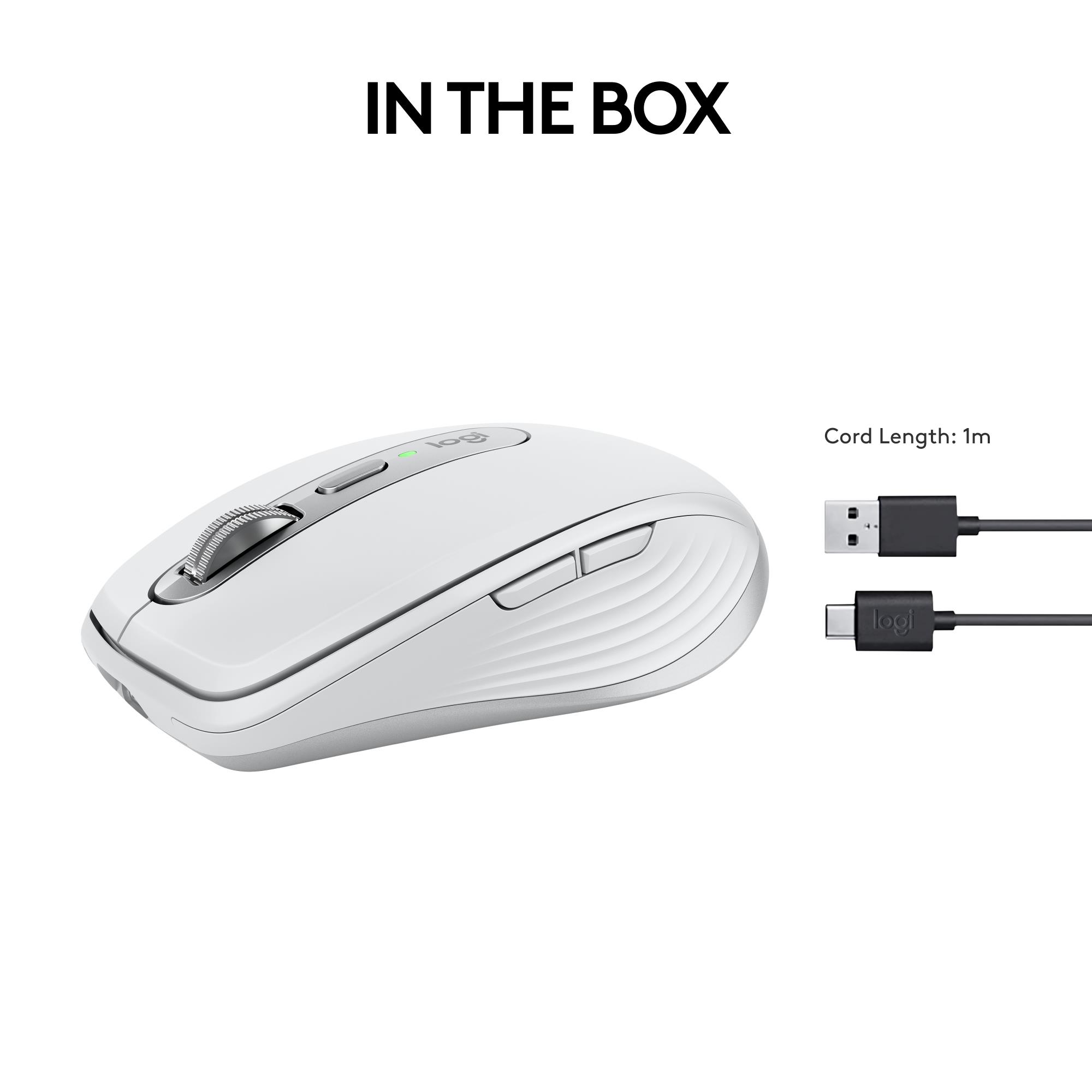 MOUSE USB OPTICAL WRL MX 3S/PALE GREY 910-006930 LOGITECH - Image 13