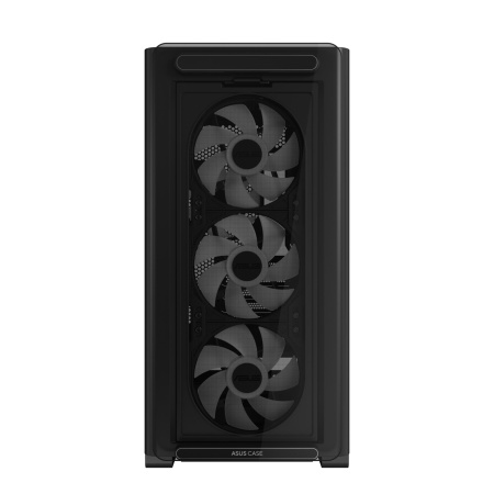 Case ASUS A23 PLUS MidiTower Case product features Transparent panel MicroATX MiniITX Colour Black A23PLUSTG/ARGBBLACK