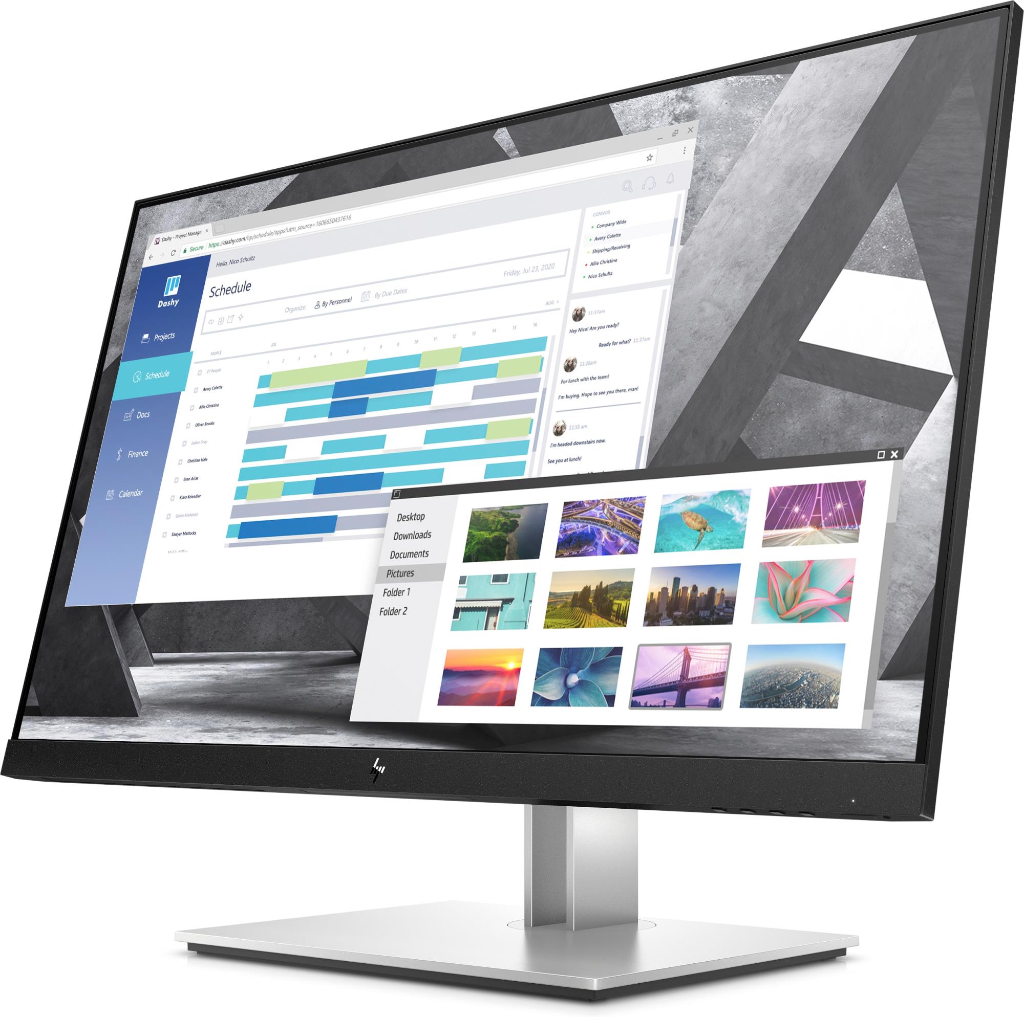 LCD Monitor HP E27q G4 27" Panel IPS 2560x1440 16:9 Matte 5 ms 9VG82AA#ABB - Image 2