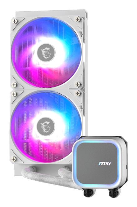 CPU COOLER MULTI SOCKET/CORELIQUID A13 240 WHITE MSI - Image 2