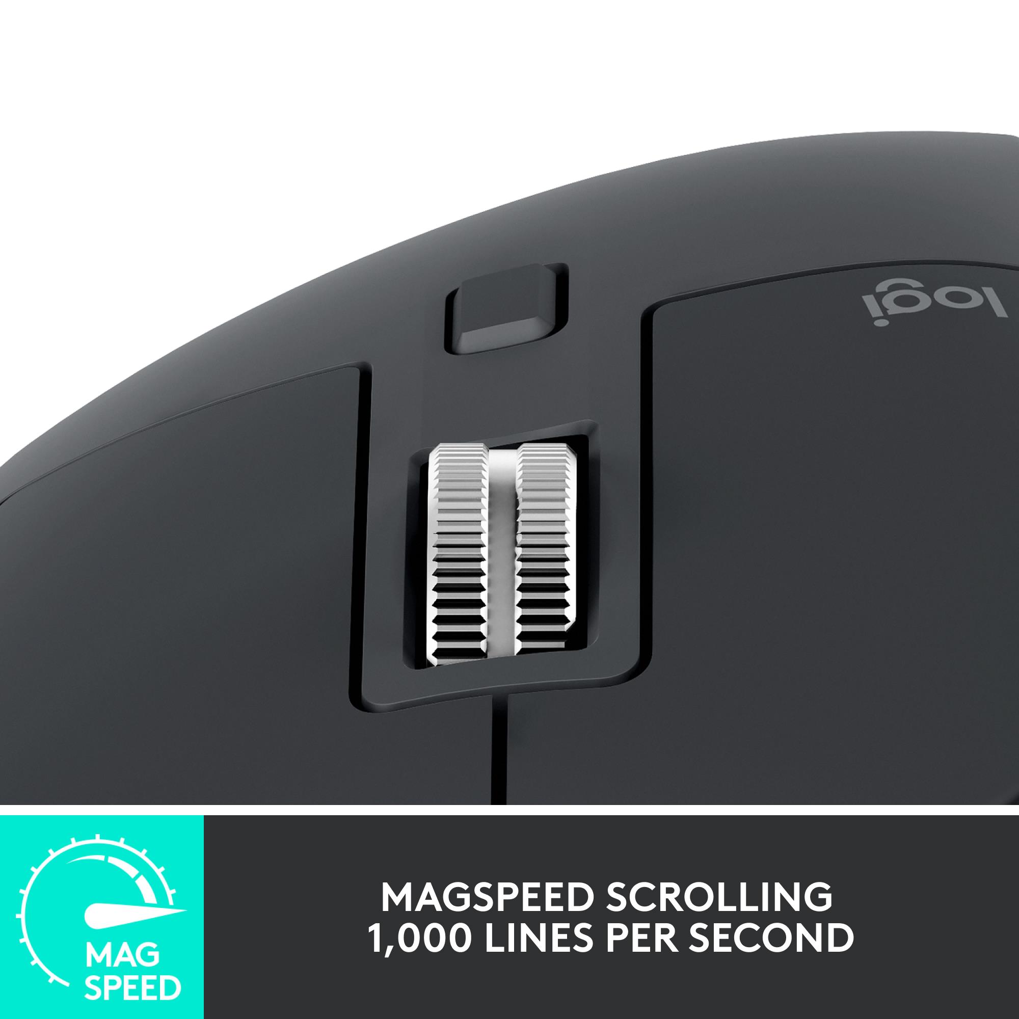 MOUSE BLUETH OPTICAL MASTER 3S/BLACK 910-006559 LOGITECH - Image 14