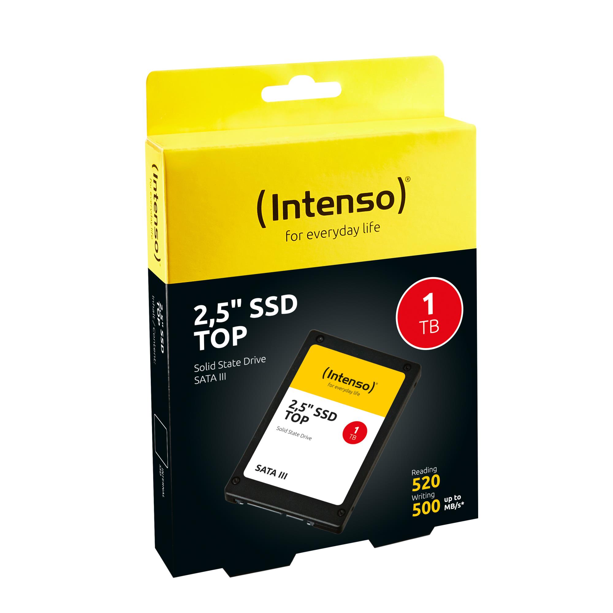 SSD INTENSO 1000 GB Serial ATA III Write speed 500 MB/s Read speed 550 MB/s 2.5" MTBF 2000000 h 3812460 - Image 3