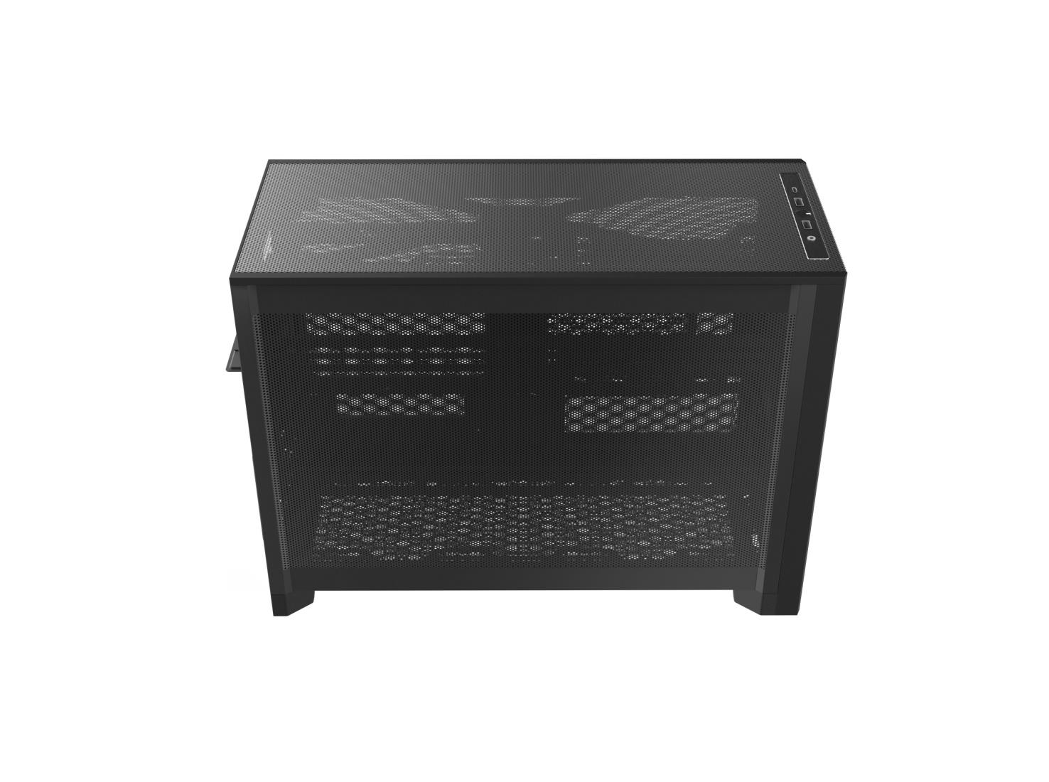 Case MONTECH micro ATX/Mini-ITX Black Mini Tower PC Ten TEN(B) - Image 7