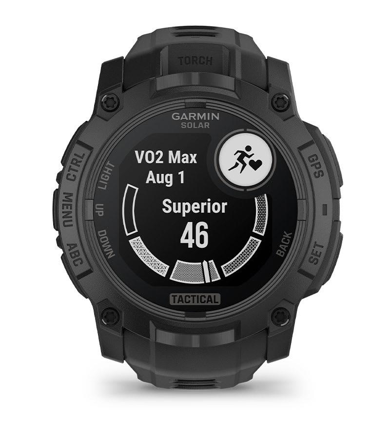 SMARTWATCH INSTINCT 3 SOLAR/BLACK 010-02935-50 GARMIN - Image 17