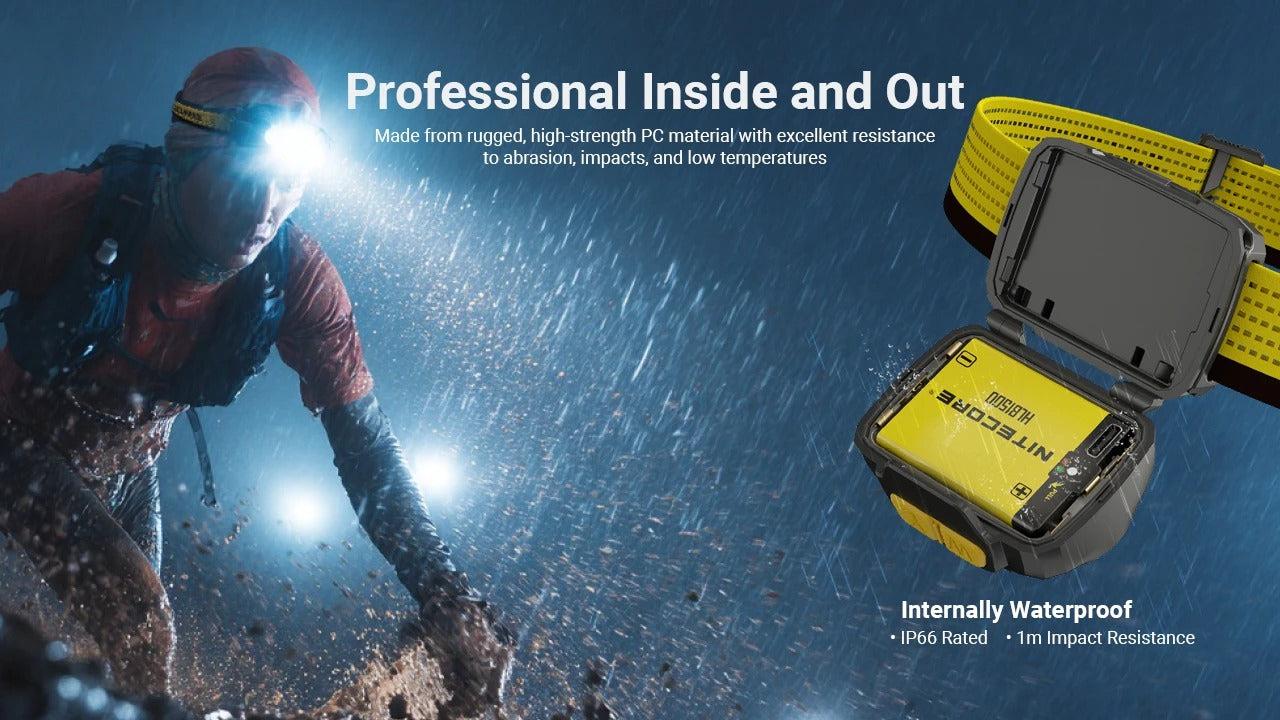 HEADLAMP UT SERIES 800LUMENS/UT27 MCT NITECORE - Image 17