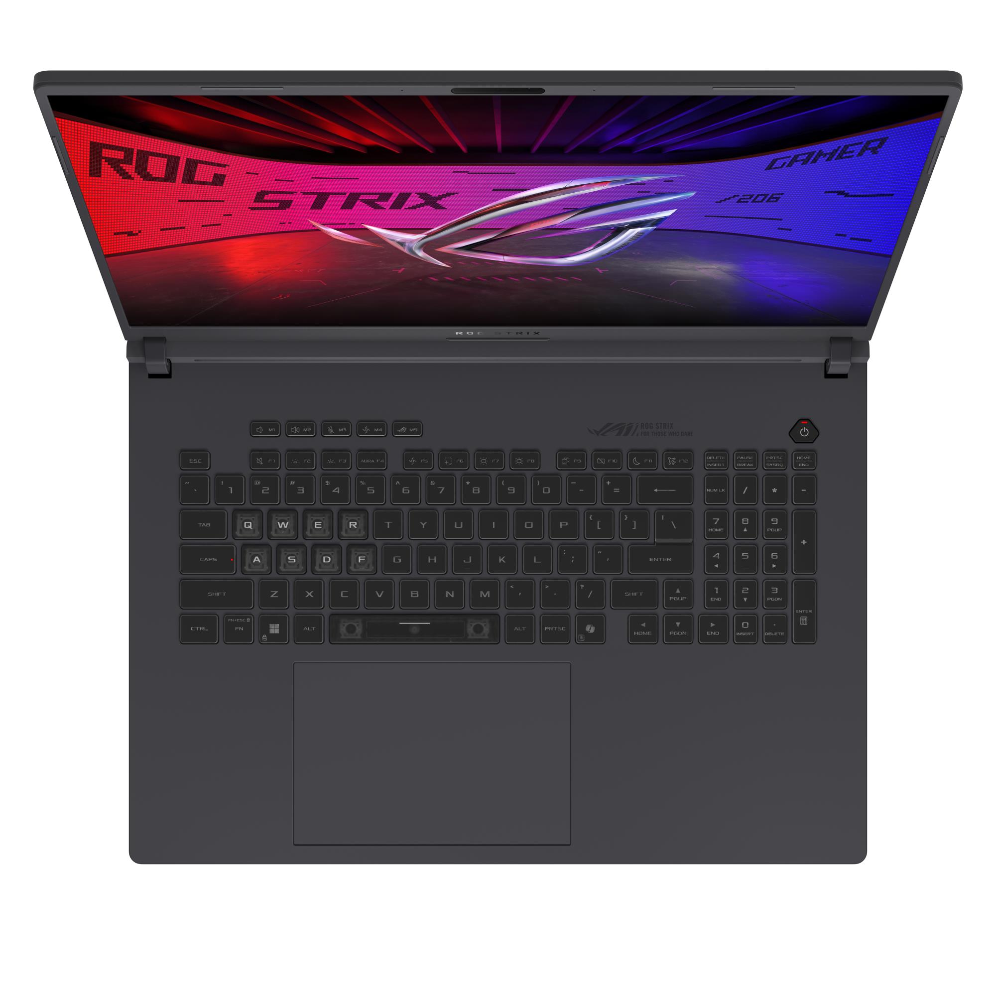 Notebook ASUS ROG Strix G18 (2025) G815LW-S9106W CPU Core Ultra U9-275HX 2700 MHz 18" 2560x1600 RAM 16GB DDR5 5600 MHz SSD 1TB NVIDIA GeForce RTX 5080 16GB ENG Windows 11 Home Eclipse Grey 3.2 kg 90NR0LC1-M004Z0 - Image 3