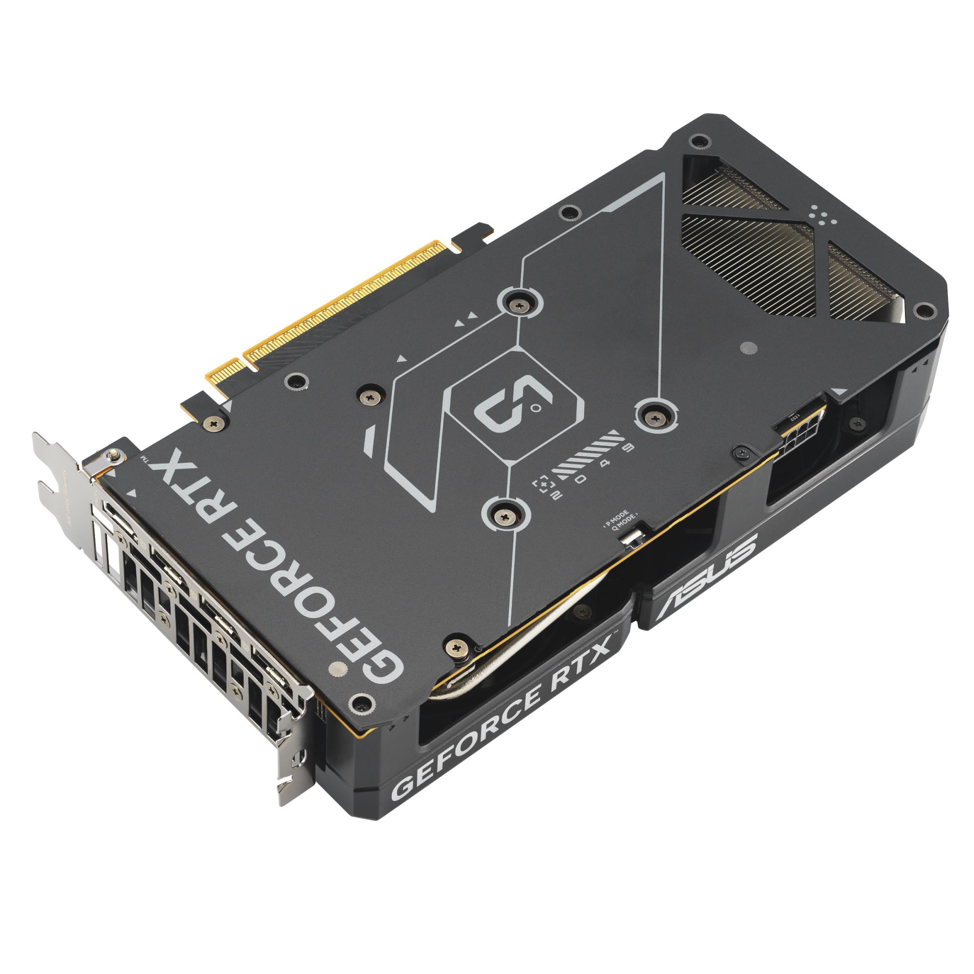 Graphics Card ASUS NVIDIA GeForce RTX 5060 8 GB GDDR7 128 bit PCIE 5.0 16x Dual Slot Fansink 1xHDMI 3xDisplayPort DUAL-RTX5060-O8G - Image 8