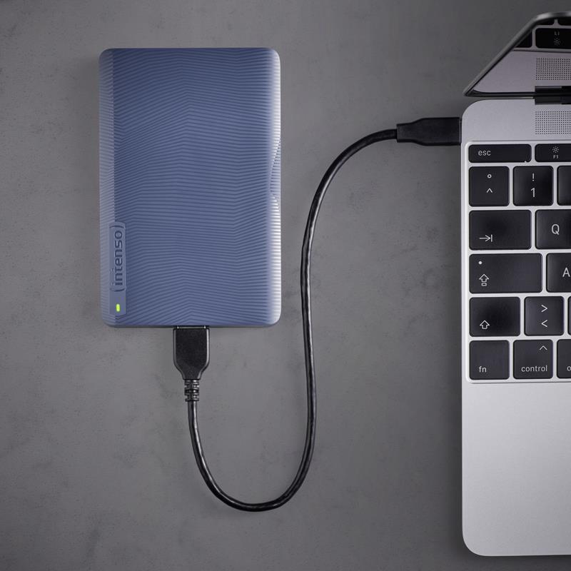 External HDD INTENSO 2000 GB Colour Blue 6029585 - Image 7