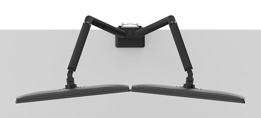 MONITOR ACC DESK MOUNT 17-32"/DUAL DS70-250BL2 NEOMOUNTS - Image 6