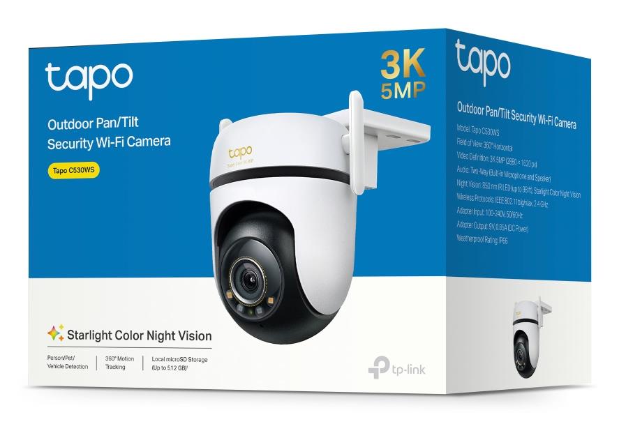 WRL CAMERA PAN/TILT/TAPO C530WS TP-LINK - Image 6