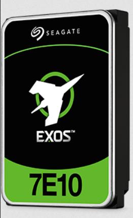HDD SEAGATE Exos 7E10 8TB 256 MB 7200 rpm Discs/Heads 4/8 3,5" ST8000NM019B