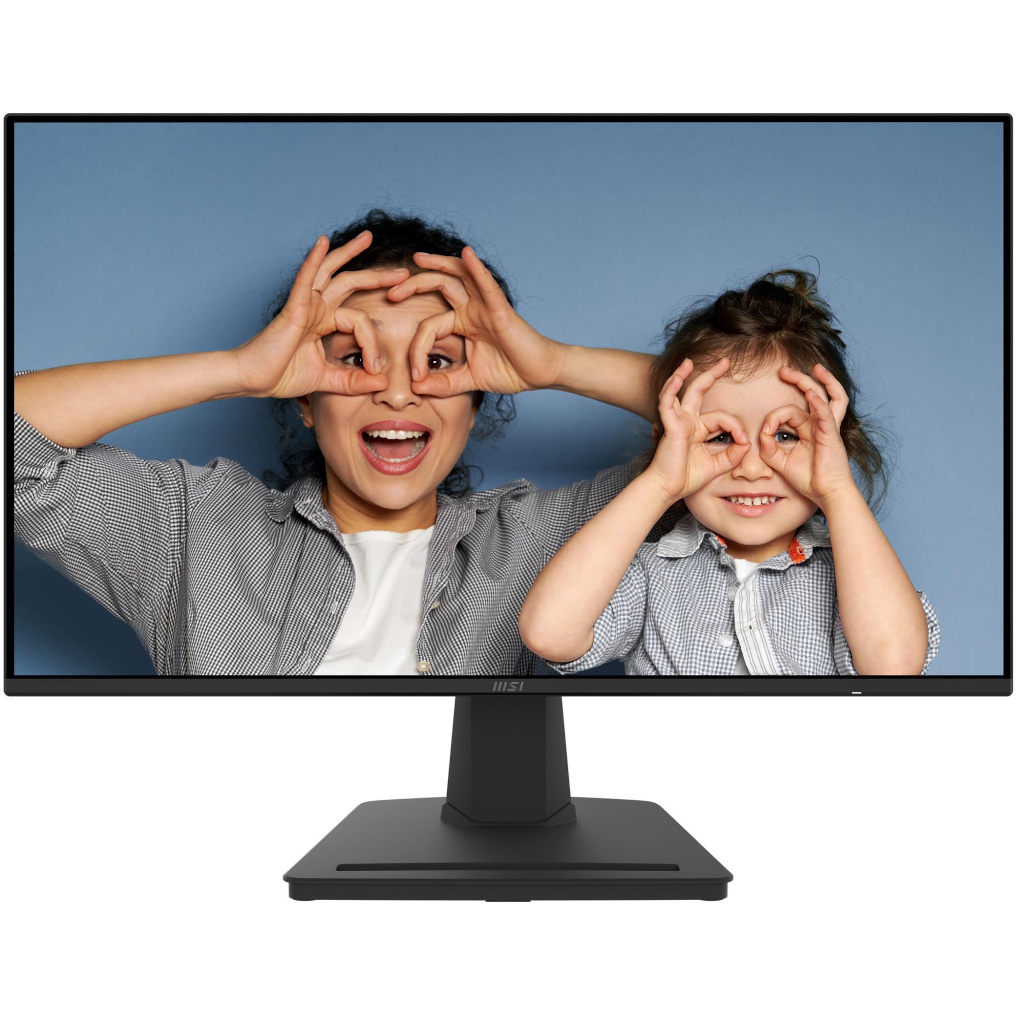 LCD Monitor MSI PRO MP252 24.5" Panel IPS 1920x1080 16:9 100Hz Matte 1 ms Speakers Tilt Colour Black PROMP252 - Image 2