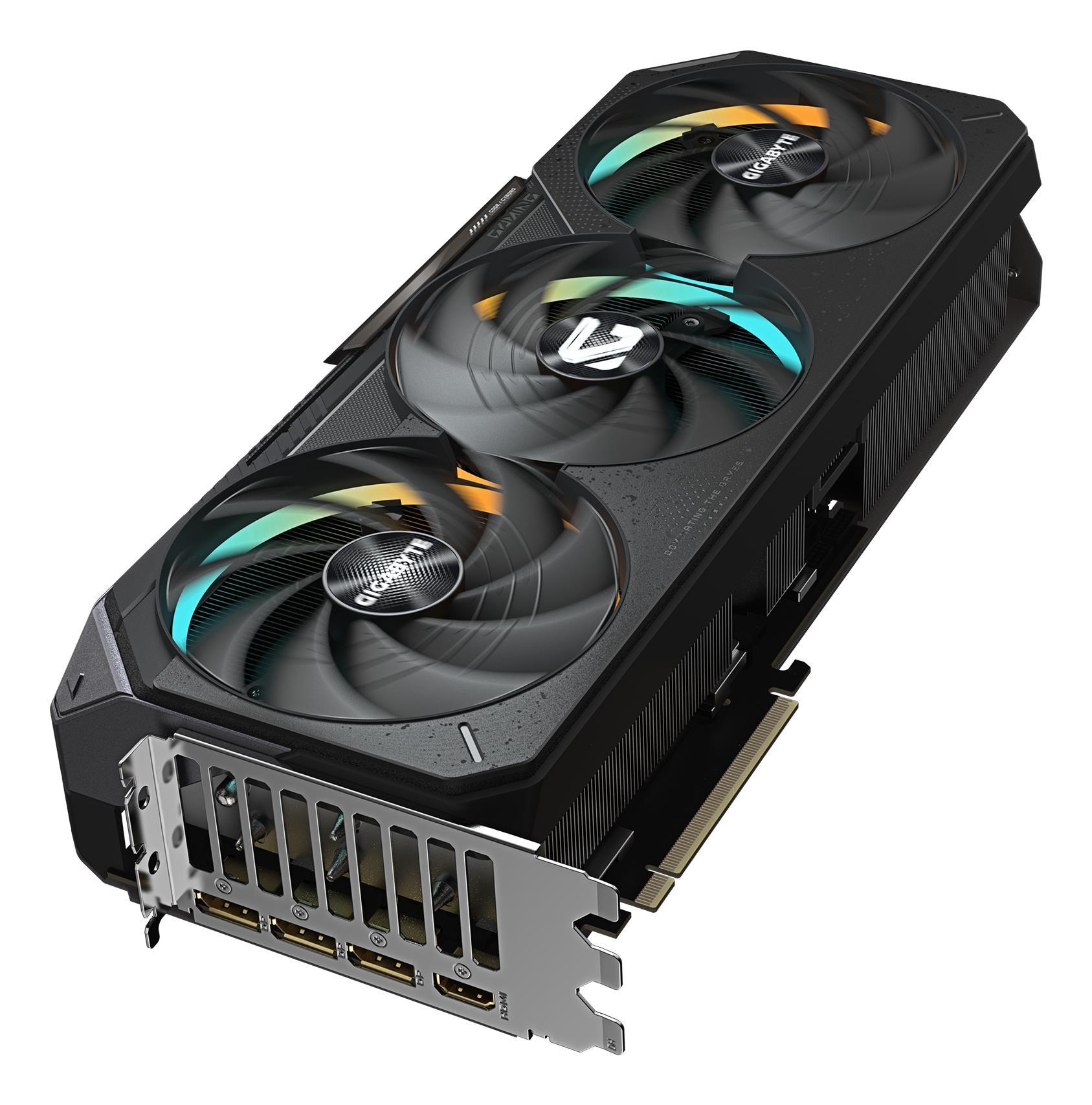 Graphics Card GIGABYTE NVIDIA GeForce RTX 5070 Ti 16 GB GDDR7 256 bit PCIE 5.0 16x 1xHDMI 3xDisplayPort N507TGAMINGOC-16GD1.0 - Image 4