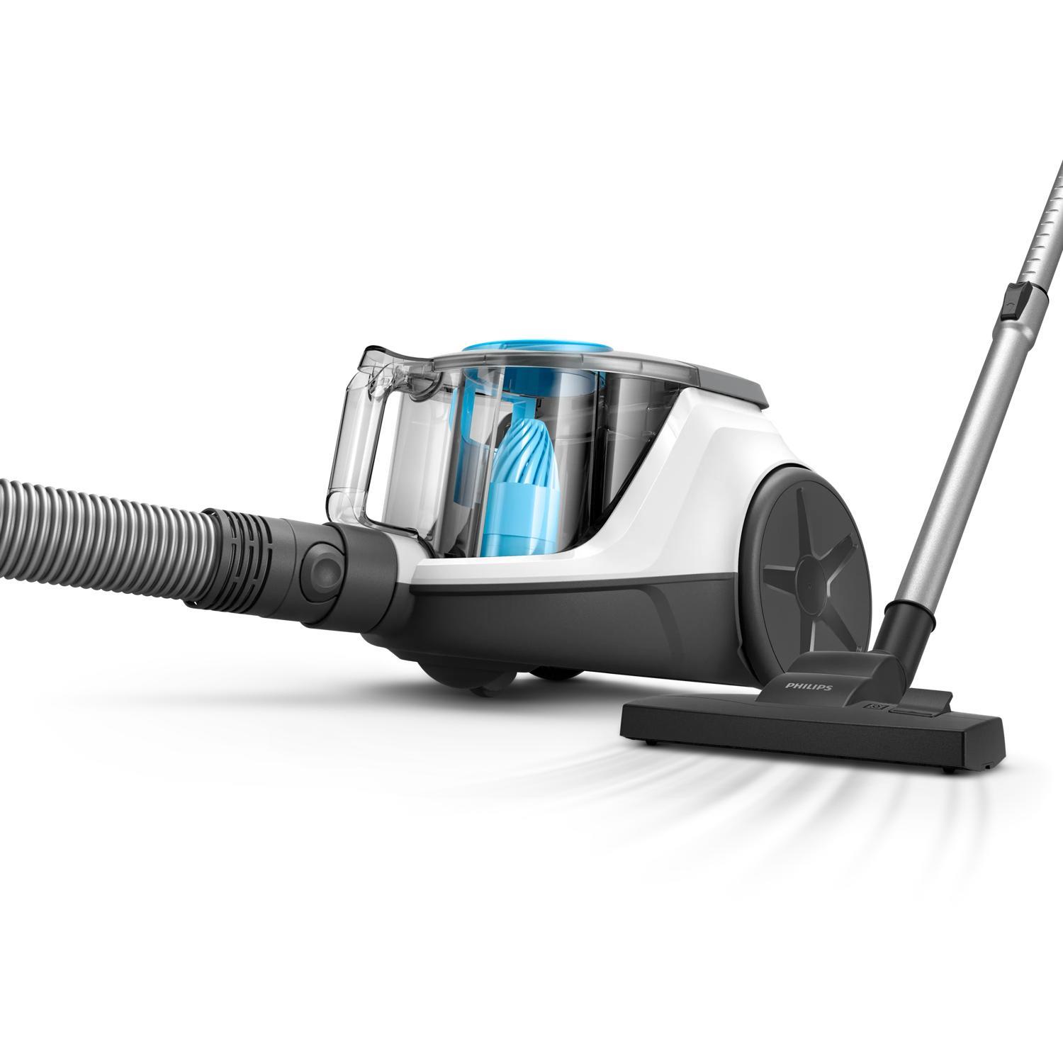 Vacuum Cleaner PHILIPS Bagless 850 Watts Capacity 1.3 l Noise 77 dB Blue/ White Weight 4 kg XB2122/09 - Image 6
