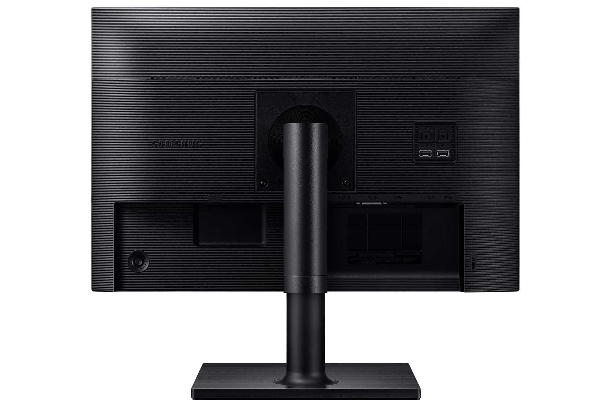 LCD Monitor SAMSUNG T45F 24" Business Panel IPS 1920x1200 16:10 75Hz Speakers Swivel Pivot Height adjustable Tilt Colour Black LF24T450GYUXEN - Image 24