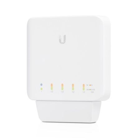 Switch UBIQUITI USW-FLEX 5x10Base-T / 100Base-TX / 1000Base-T PoE ports 5 15.4 Watts USW-FLEX