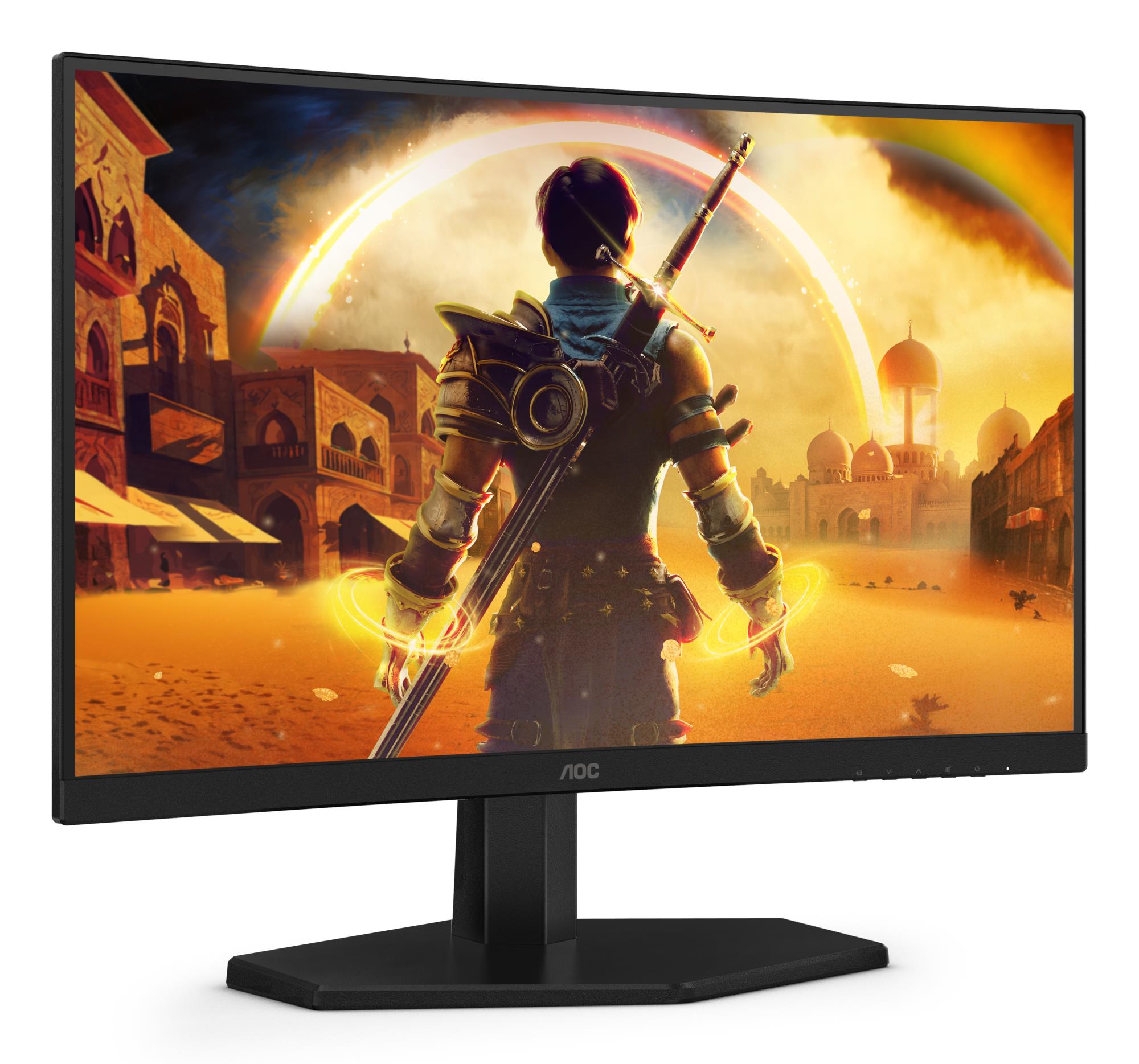 LCD Monitor AOC 23.6 " 1920 x 1080 pixels Full HD Native aspect ratio 16:9 LED Curved C24G42E - Image 5