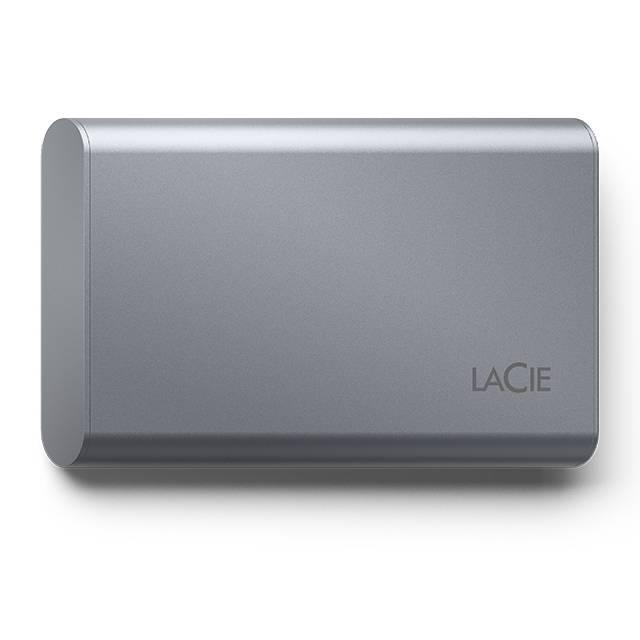 External SSD LACIE Read speed 1050 MB/s Write speed 450 MB/s NVMe Yes 1000 GB STKH1000800 - Image 2