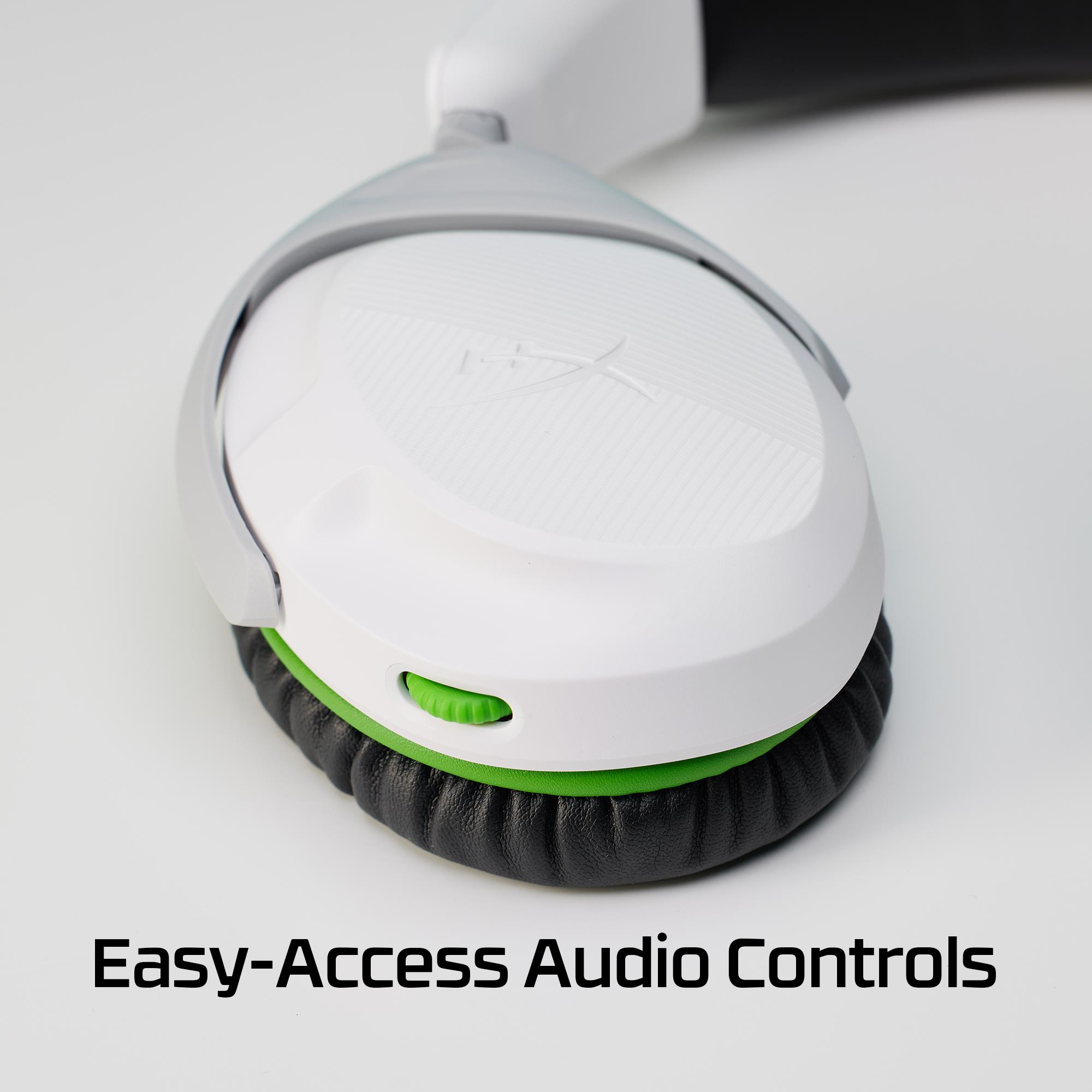 HEADSET HYPERX CLOUDX STINGER2/WHITE/GREEN 75X28AA HYPERX - Image 10
