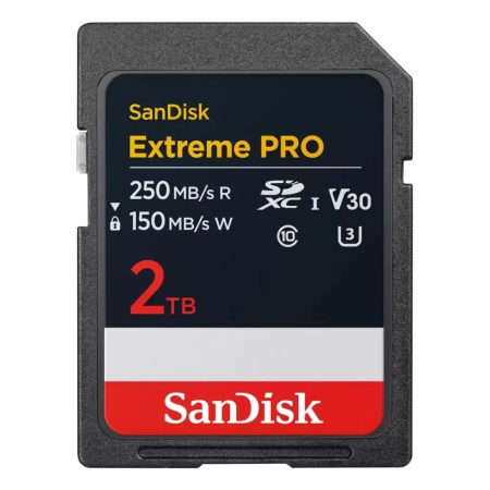 MEMORY SDXC 2TB UHS-1/SDSDXXD-2T00-GN4IN SANDISK