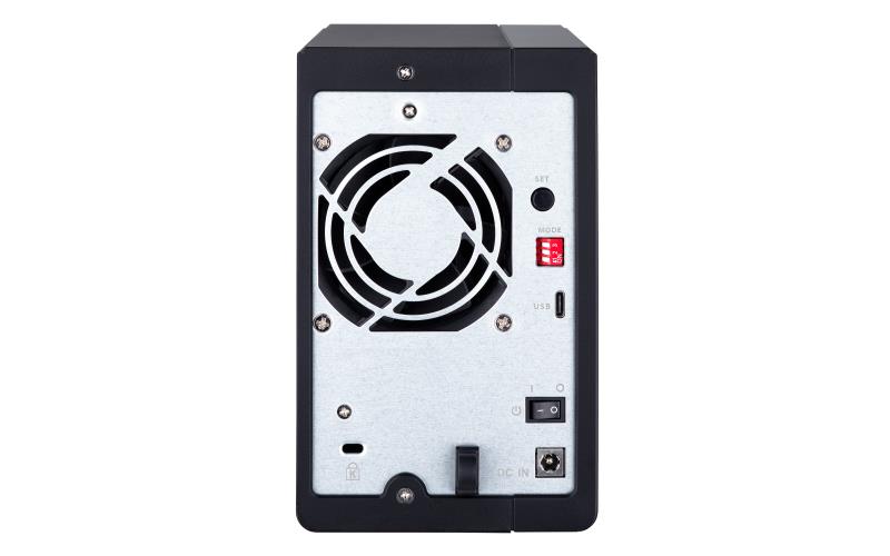 DAS ENCLOSURE 2BAY USB-C/TR-002 QNAP - Image 9