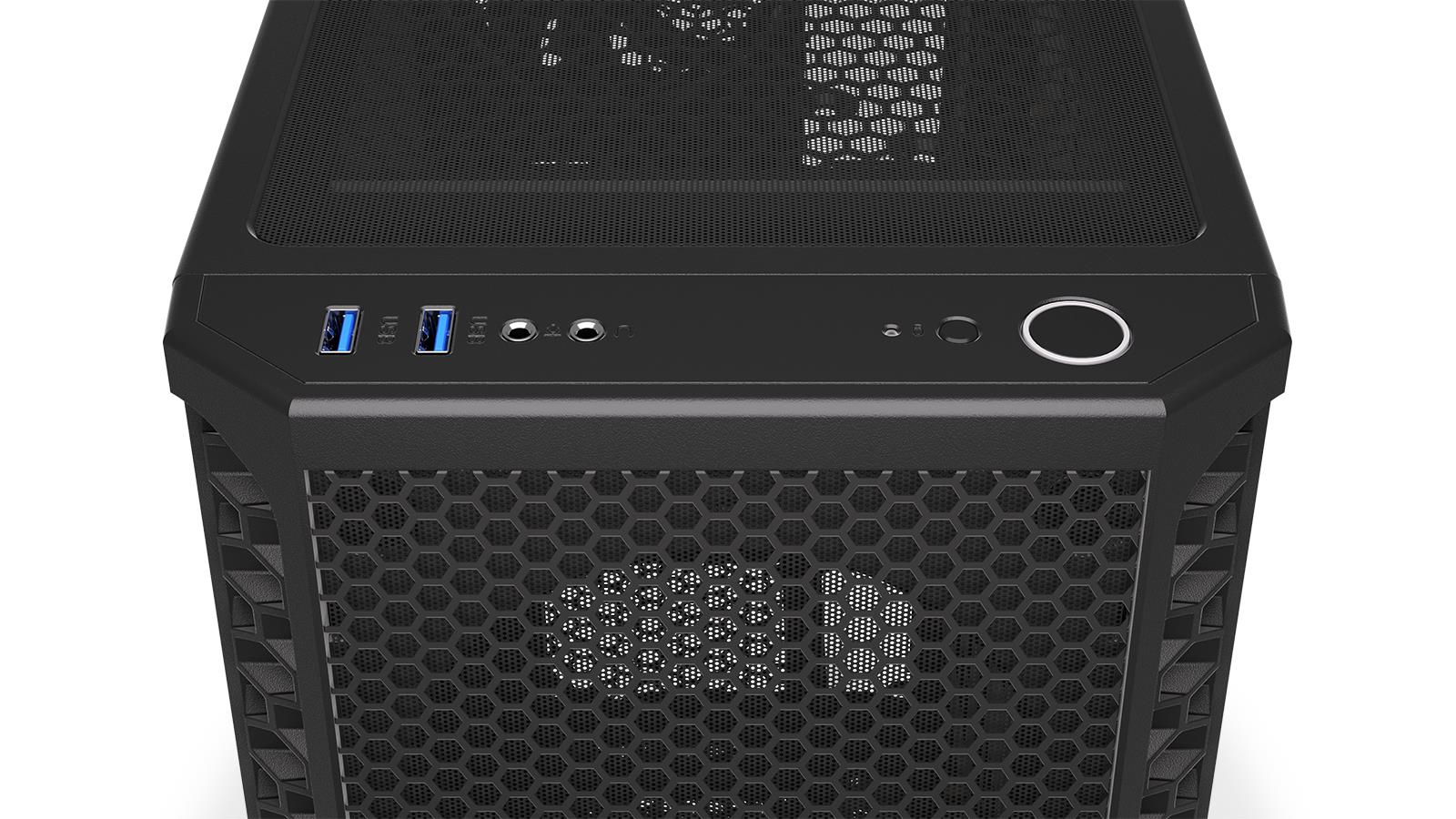 Case ENDORFY Signum 300 Solid MidiTower Not included ATX MicroATX MiniITX Colour Black EY2A003 - Image 17