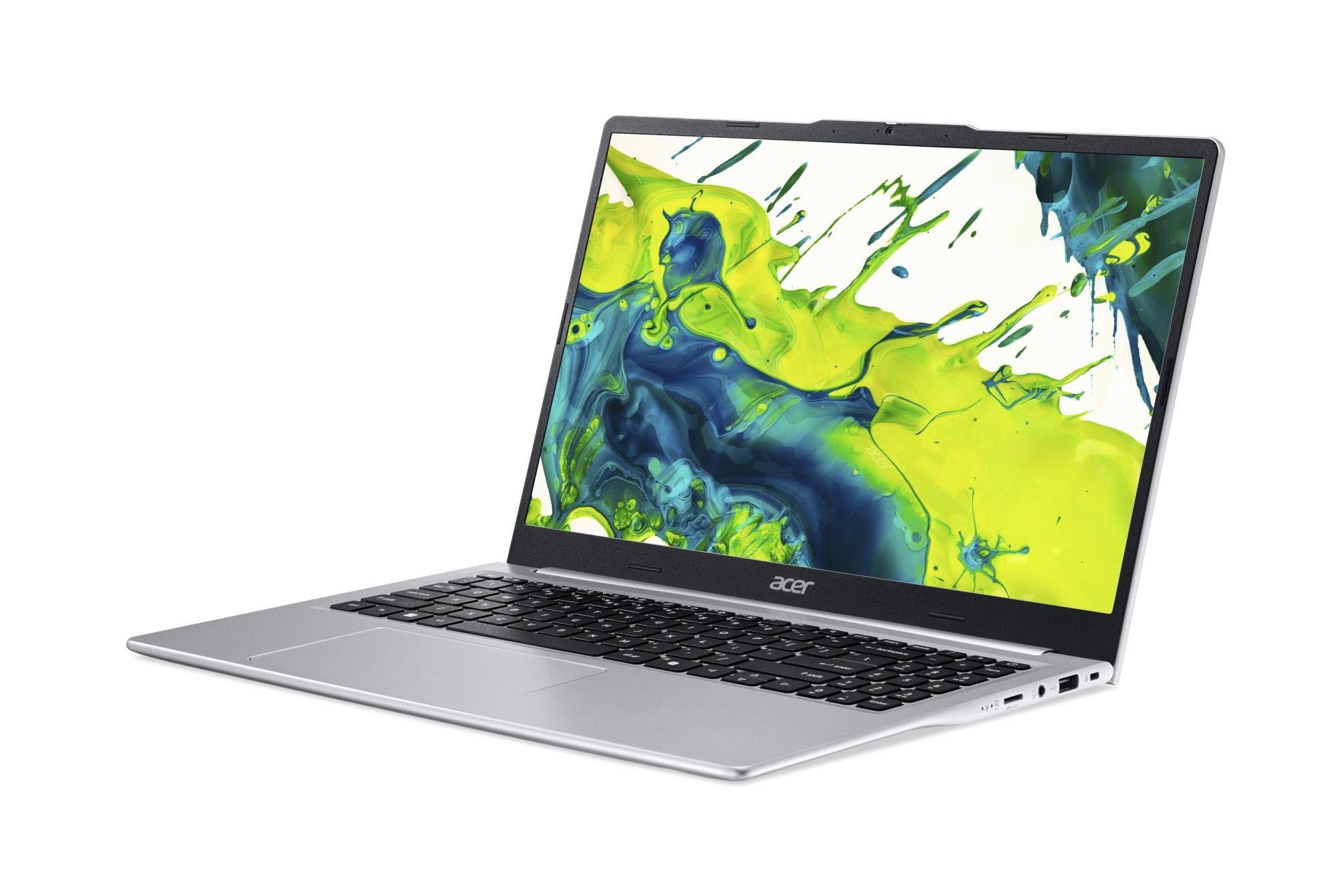 Notebook ACER CPU AMD RyzenT 3 5400U 2.6 GHz 15.6 " 1920 x 1080 pixels RAM 8 GB DDR4-SDRAM SSD 512 GB Discrete graphics Not available On-board graphics Yes Numeric keypad Yes Keyboard language US International OS installed Windows 11 Home Colour Silver Weight 1.45 kg NX.JXMEL.001 - Image 3