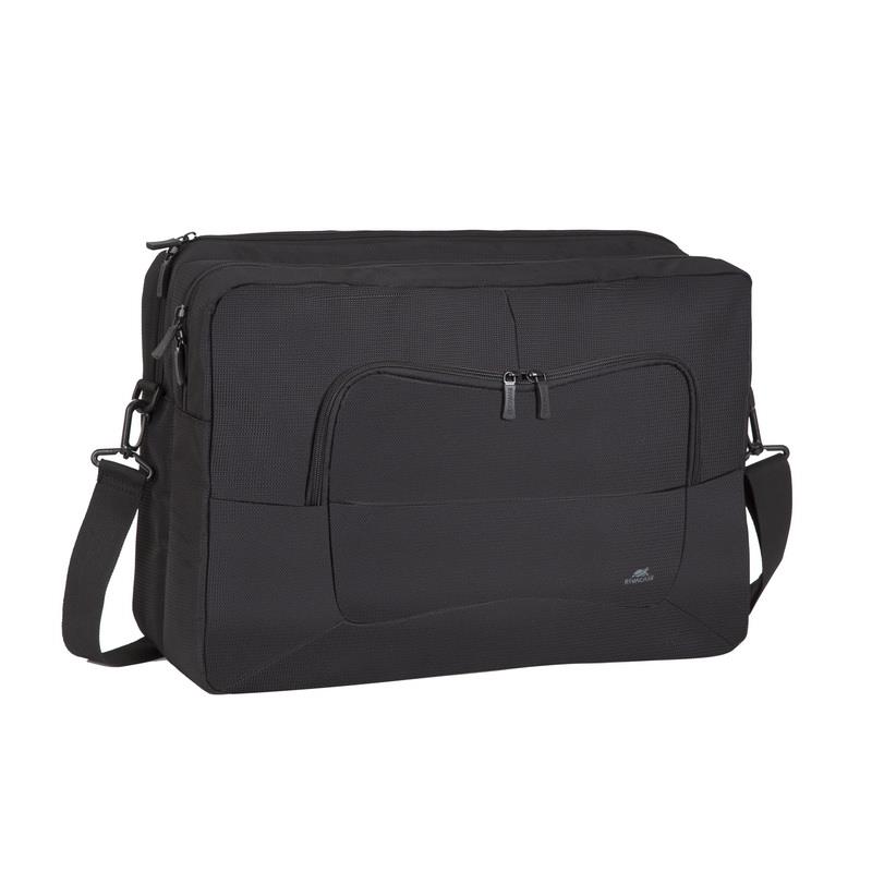 NB CASE TEGEL 17.3"/8455 BLACK RIVACASE - Image 3
