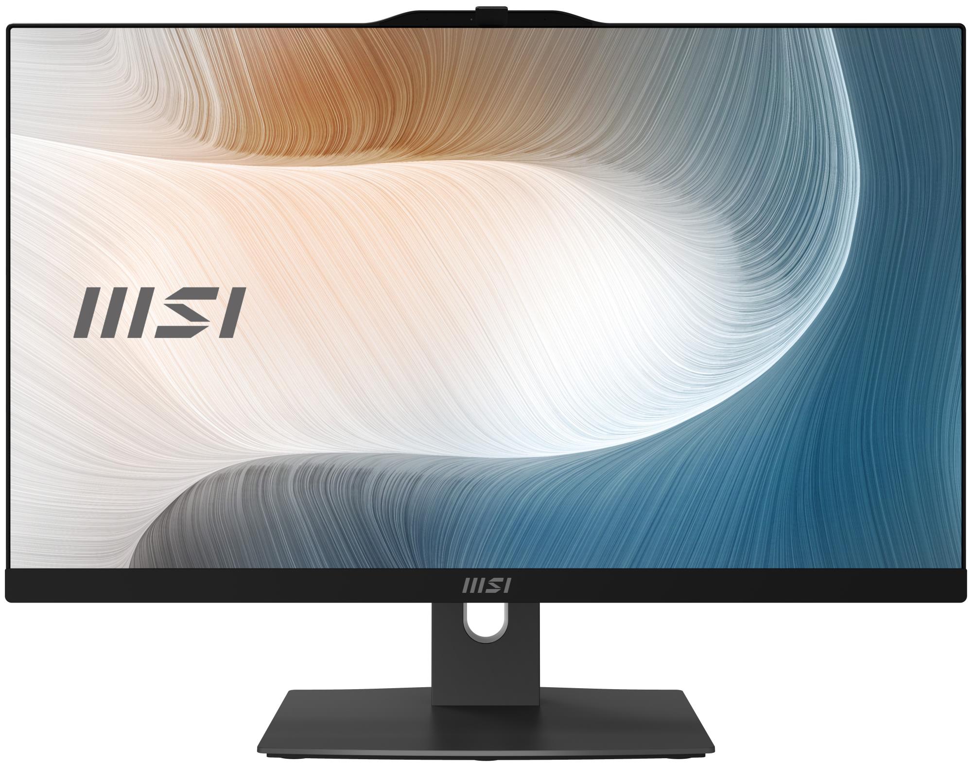 Monoblock PC MSI CPU Intel Intel Core 5 Intel Core 5 120U RAM 16 GB DDR5-SDRAM Screen 23.8 " 1920 x 1080 pixels Storage 512 GB SSDs 512 GB Not available On-board graphics Yes Intel® Graphics Black MODERNAM242P1M-2088XEU