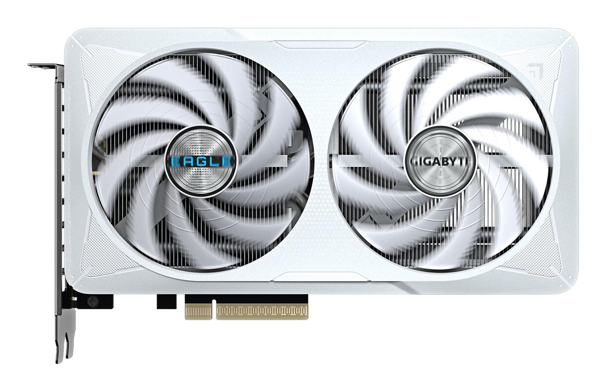 Graphics Card GIGABYTE NVIDIA GeForce RTX 5060 2550 MHz 8 GB GDDR7 128 bit PCI Express 5.0 Active GV-N5060EAGLEOCICE-8GD - Image 2