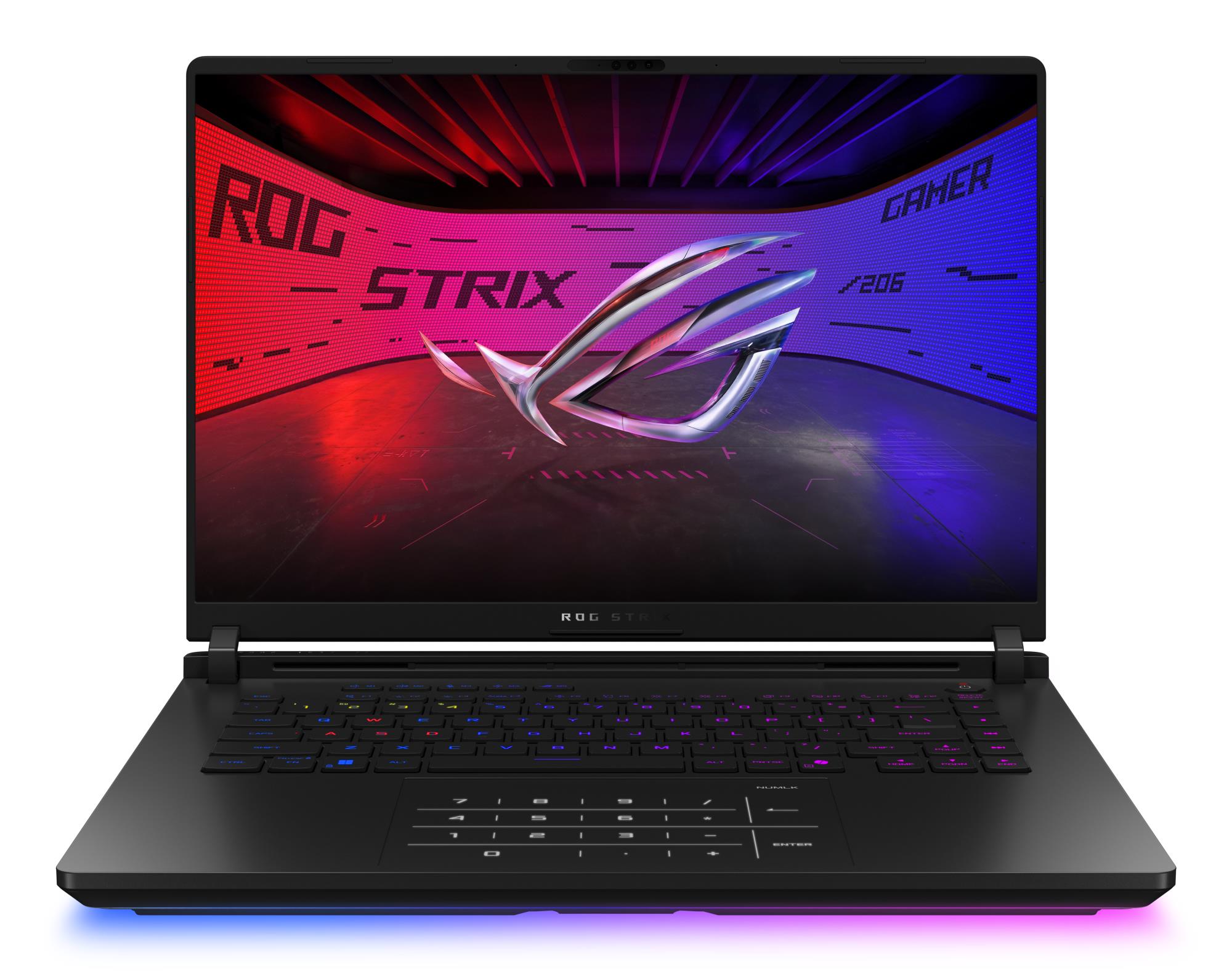 Notebook ASUS ROG Strix SCAR 16 (2025) G635LX-RW042W CPU Core Ultra U9-275HX 2700 MHz 16" 2560x1600 RAM 64GB DDR5 5600 MHz SSD 1TB+1TB NVIDIA GeForce RTX 5090 24GB ENG Windows 11 Home 2.8 kg 90NR0L81-M003L0