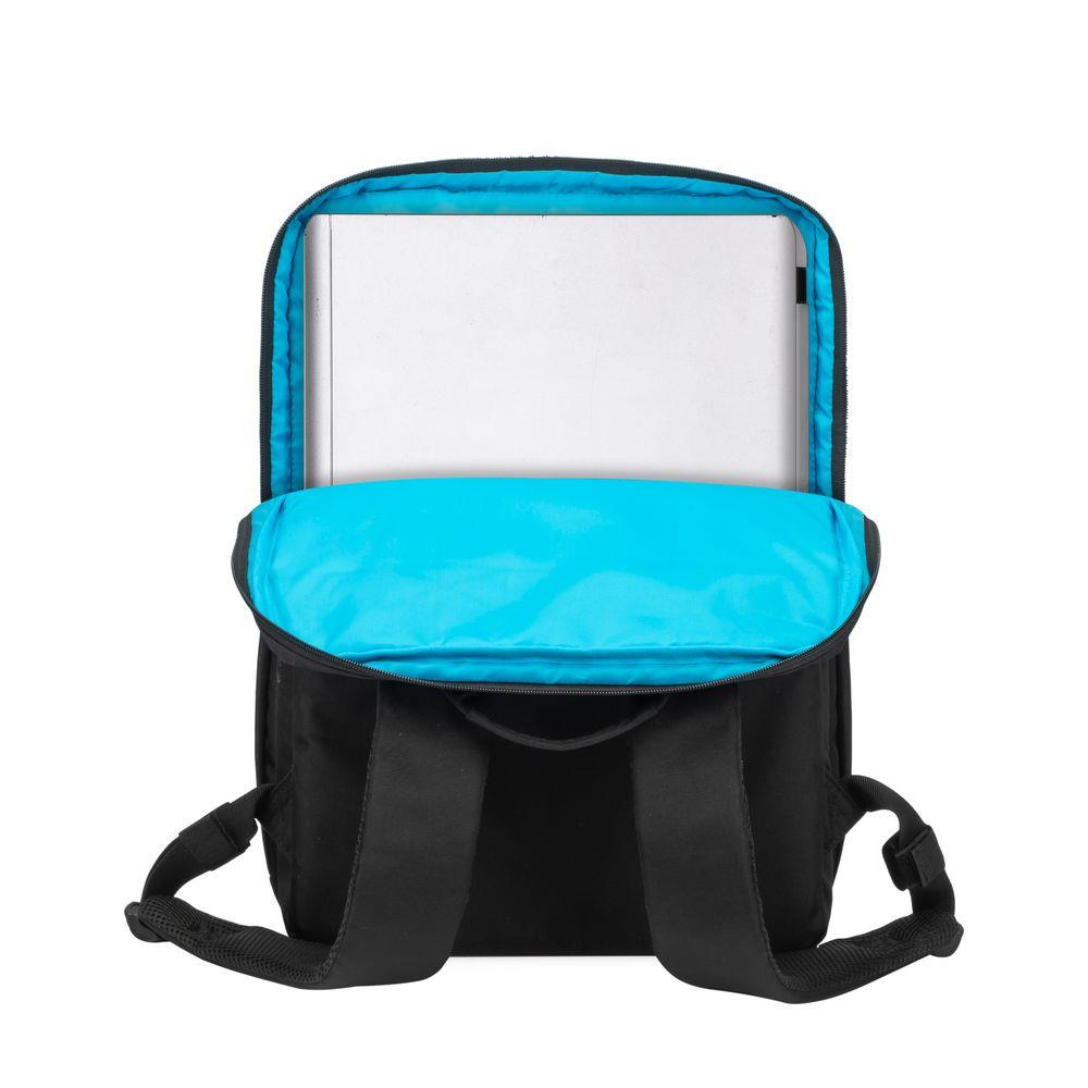 NB BACKPACK ALPEND. ECO 17.3"/7569 BLACK RIVACASE - Image 13
