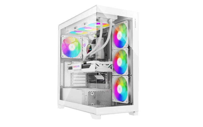 Case XILENCE ATX/micro ATX/Mini-ITX White Midi Tower PC X818.W.ARGB - Image 10