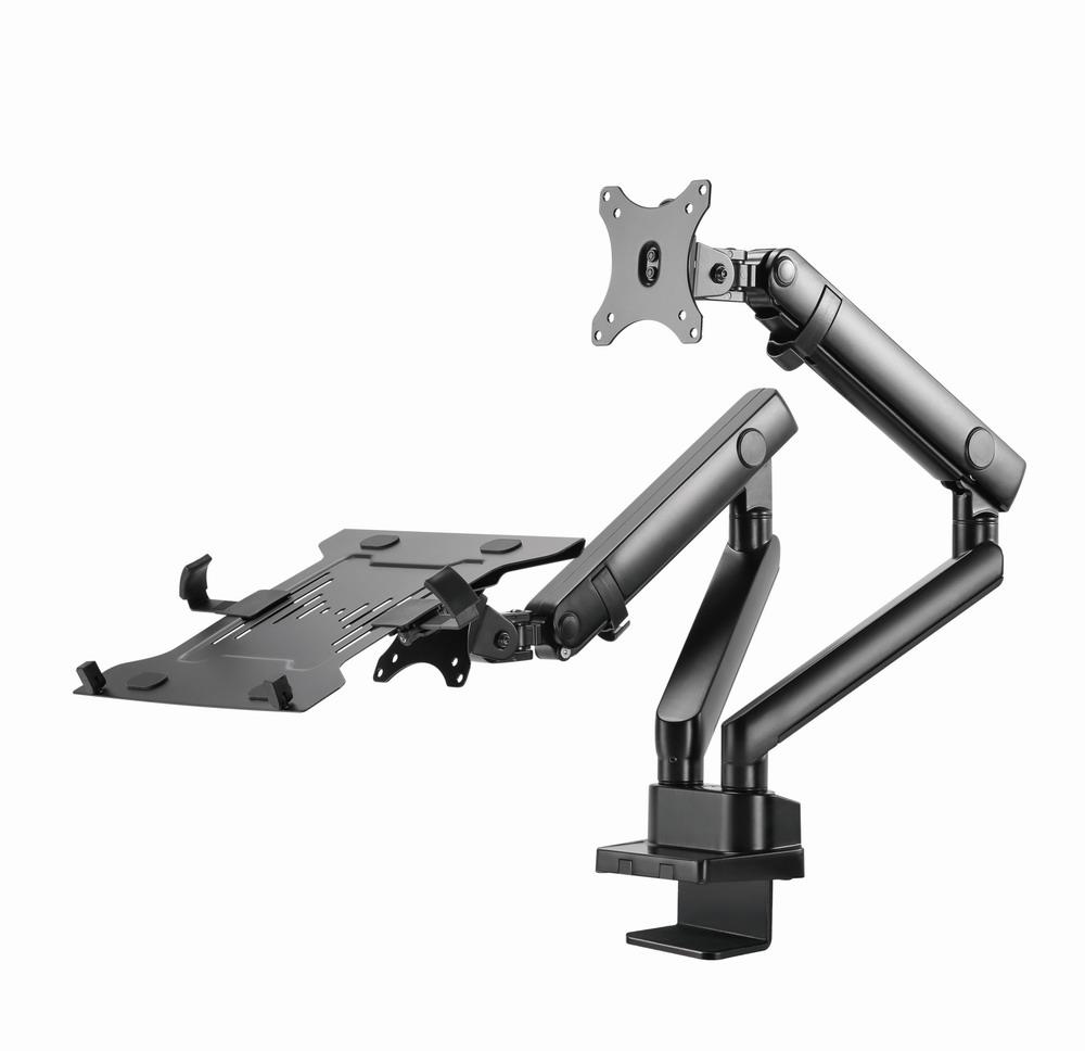 DISPLAY ACC MOUNTING ARM/NB TRAY MA-DA3-02 GEMBIRD - Image 4