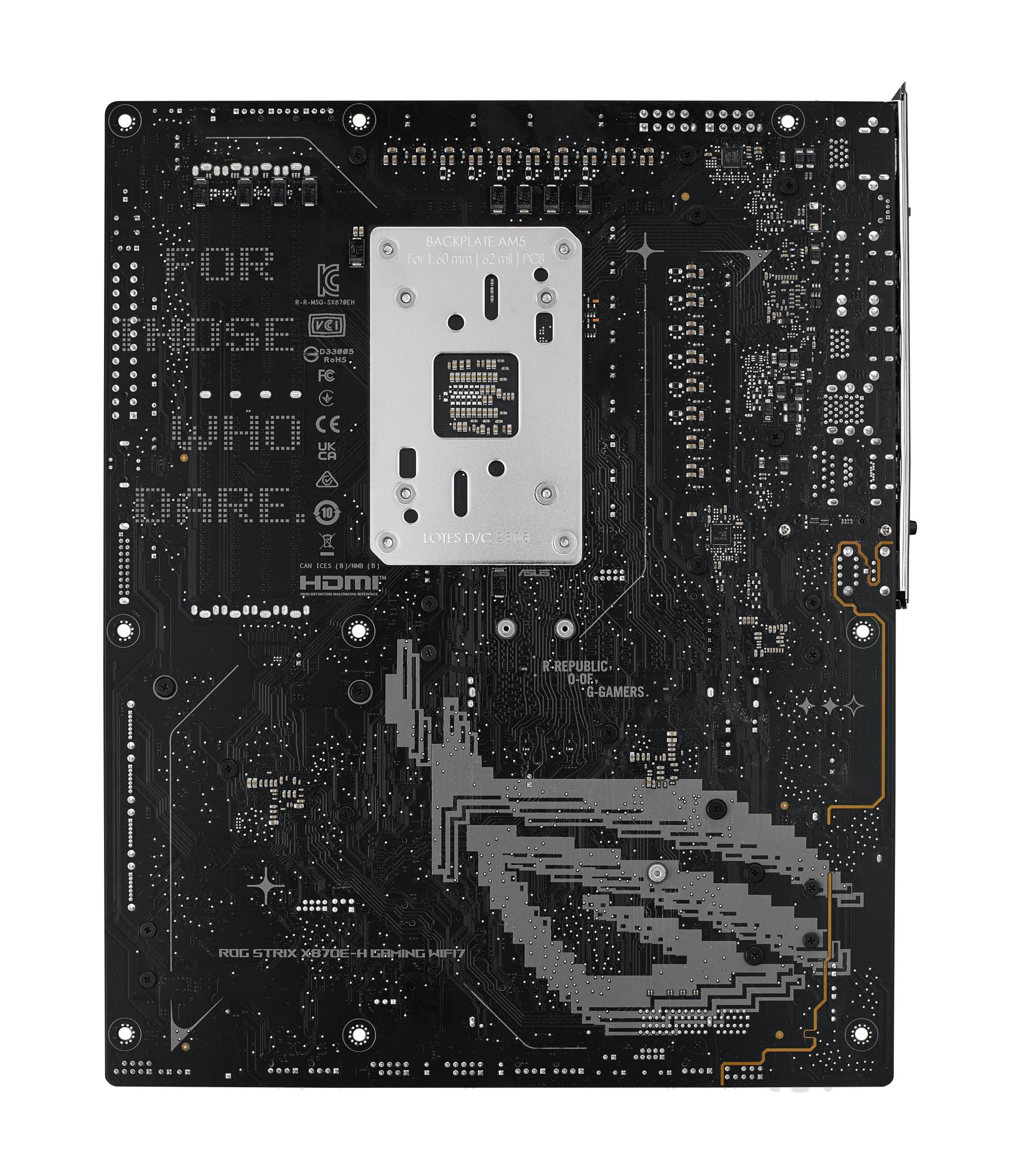 Mainboard ASUS AMD X870E SAM5 ATX Memory DDR5 Memory slots 4 STRIXX870E-HGAMWIFI7 - Image 9