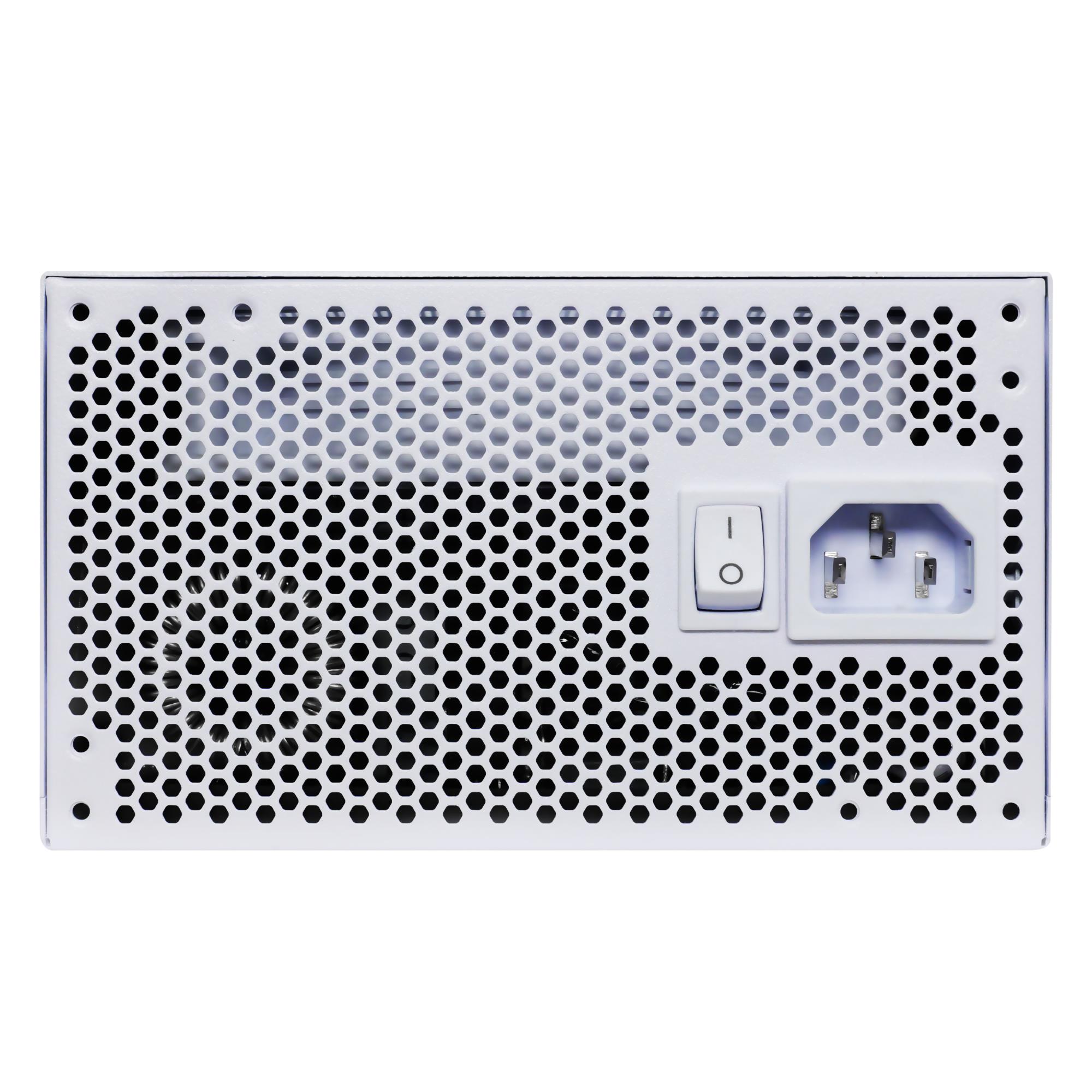 Power Supply LIAN LI EDGE GOLD 1200 1200 Watts Efficiency 80 PLUS GOLD PFC Active G9P.EG1200G.WH00.EU - Image 2