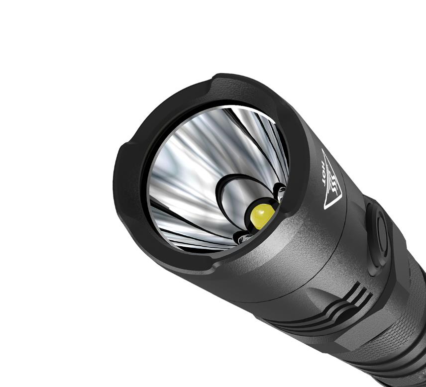 FLASHLIGHT MH SERIES/1200 LUMENS MH12 V2 NITECORE - Image 3