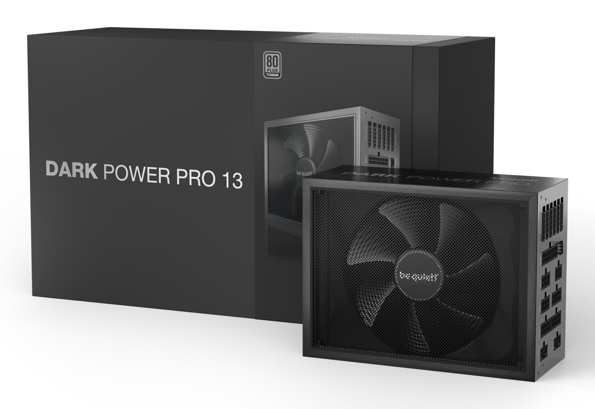 Power Supply BE QUIET 1300 Watts Peak Power 1400 Watts Efficiency 80 PLUS TITANIUM PFC Active MTBF 100000 hours BN331 - Image 4