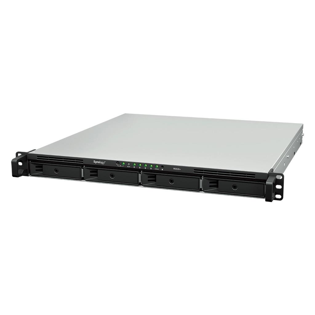 NAS STORAGE RACKST 4BAY 1U/NO HDD USB3 RS826+ SYNOLOGY - Image 2