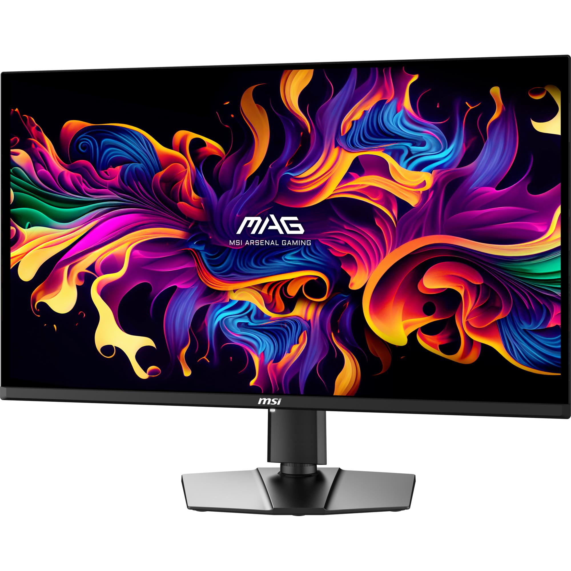 Monitor MSI 31.5" Gaming Panel QD-OLED 3840x2160 16:9 165Hz 0.03 ms Swivel Pivot Height adjustable Tilt Colour Black MAG321UPQD-OLED - Image 2