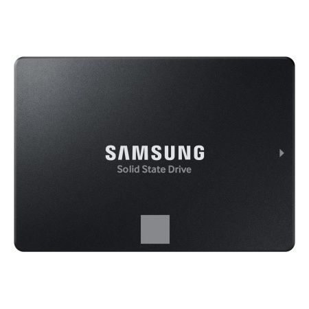 SSD SAMSUNG 870 EVO 8000 GB Serial ATA III Write speed 530 MB/s Read speed 560 MB/s 2.5" 1200xTBW rating MTBF 1500000 h MZ-77E8T0B/EU