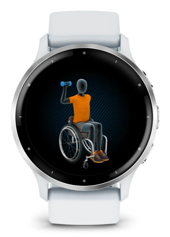 SMARTWATCH VENU 3/WHITE/SILV 010-02784-00 GARMIN - Image 6