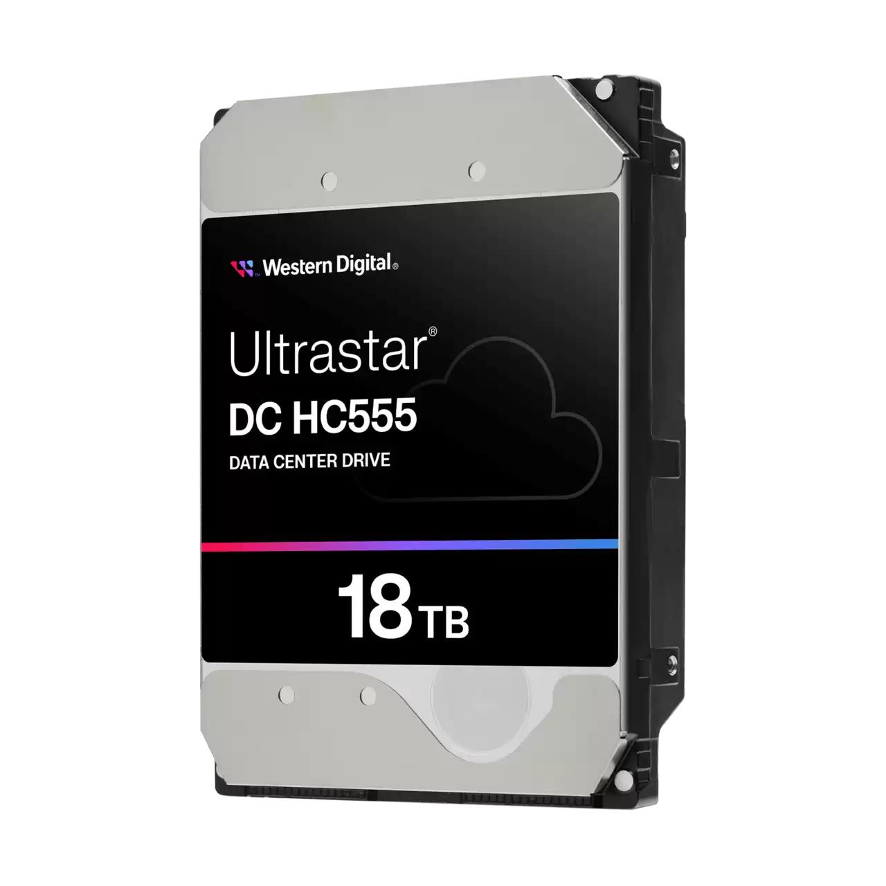 HDD WESTERN DIGITAL SAS3 3.5 " Buffer 512 MB 7200 RPM 18 TB WUH722018CL5204 0B47747 Ultrastar DC HC555 0B47747