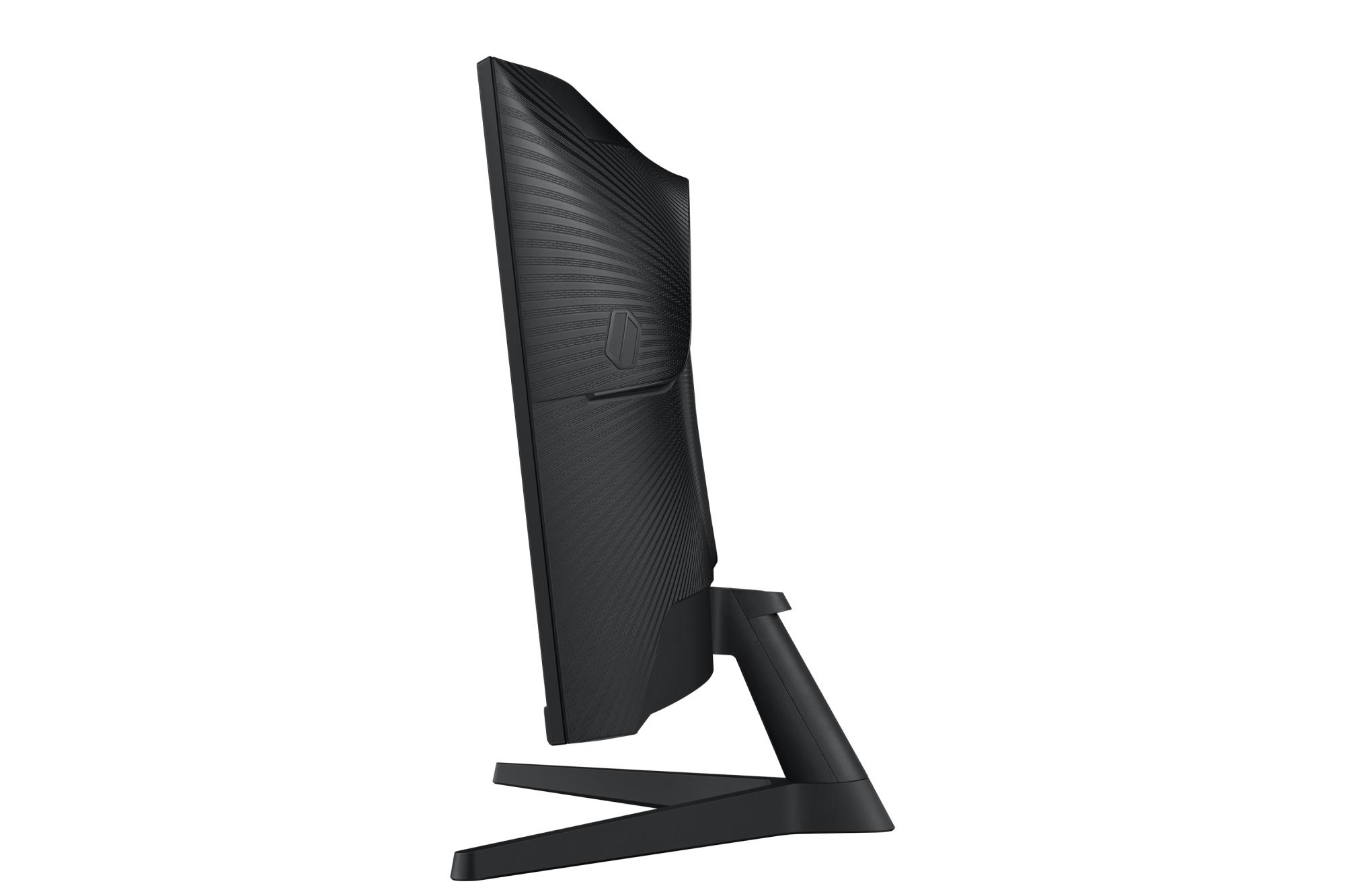 LCD Monitor SAMSUNG LS27CG552EUXEN 27" Gaming/Curved Panel VA 2560x1440 16:9 165 Hz Matte 1 ms Height adjustable Colour Black LS27CG552EUXEN - Image 9