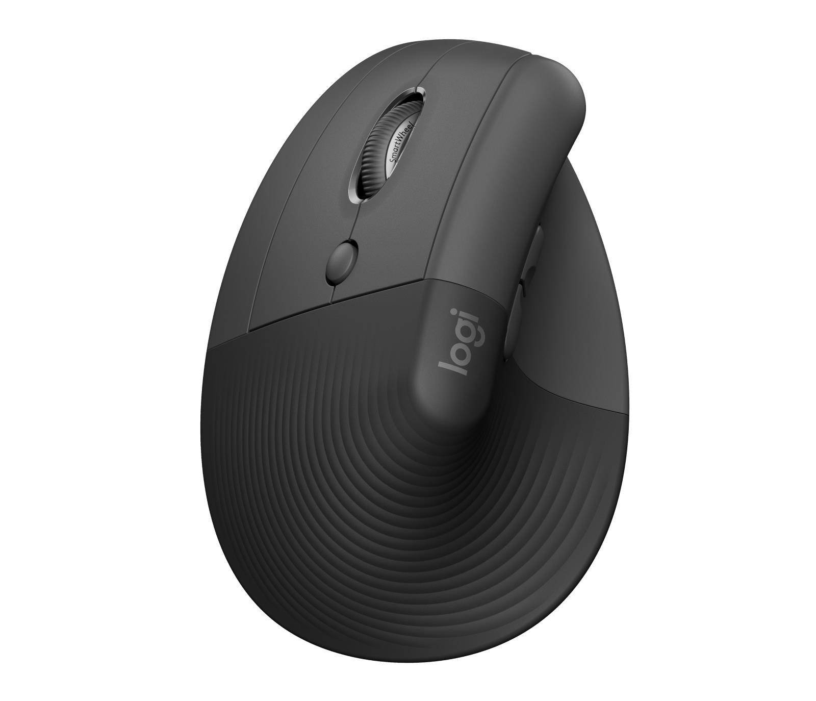 MOUSE USB OPTICAL WRL VERTICAL/GRAP/BLACK 910-006495 LOGITECH - Image 2